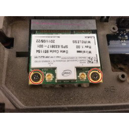 Замена материнской платы HP Pavilion dm4